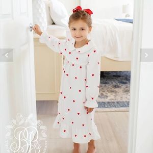 ❤️The Beaufort Bonnet Company Red Heart Eyes Goldie Locks Gown❤️